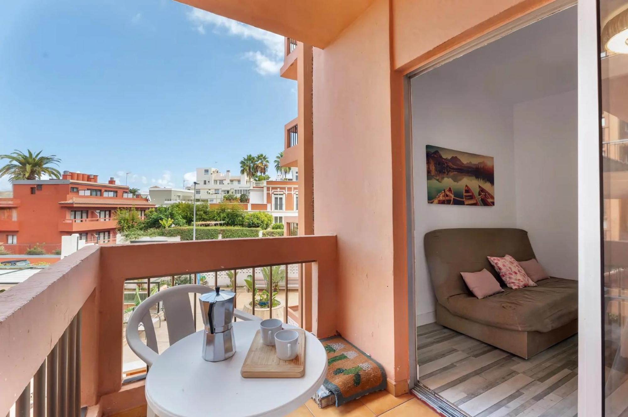 Elegancia Y Confort En Playa Jardin Пуэрто-де-ла-Крус Экстерьер фото